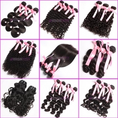 Top grade wholesale Cheap Virgin human hair different styles on selling with factory price