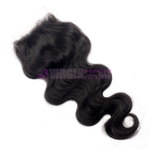 Best Price Super Quality Virgin Brazilian Hair Lace Closure 4*4