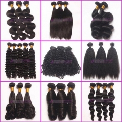 Super grade 8-30inch 100% virgin malaysian hair in stock factory supplier