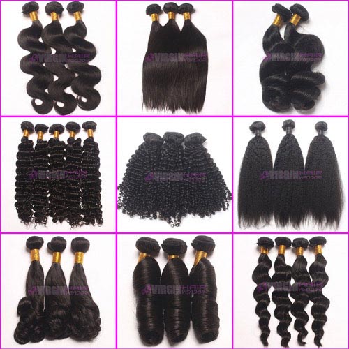 Super grade 8-30inch 100% virgin malaysian hair in stock factory supplier