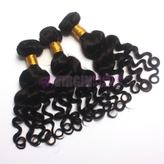 Virgin Hair Vendor short hair malaysian loose curly hair extension