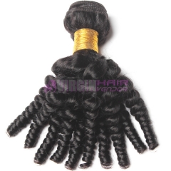 Normal grade 100% Human Hair Funmi wave Black color