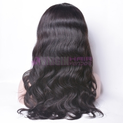 360 wig body wave,150% destiny Top Sale 100 % human hair body wave natural color