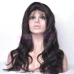 Body Wave,150% Different styles 100 percent virgin brazilian human hair lace frontal wig