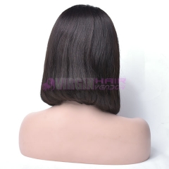 Bob,150% Density Short Bob Wigs For Black Women Brazilian 100% Lace Front Human Hair Wigs