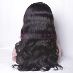 body wave,150% destiny free part human hair full lace wig for sale body wave texture natural color