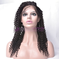 Full Lace Wig, 150% destiny 100% virgin human hair full lace wig different styles natural color