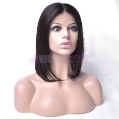 Bob,150% Density Short Bob Wigs For Black Women Brazilian 100% Lace Front Human Hair Wigs