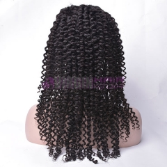 150% destiny free part human hair full lace wig for sale curly texture natural color