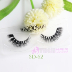 NO.1-68 2018 Factory Best Selling Superior soft 3D Strip silk Lashes