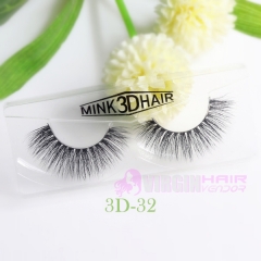 NO.31-40 High Quality Own Brand Private Label 100% Real Mink Lashes 3d Mink eyelashes