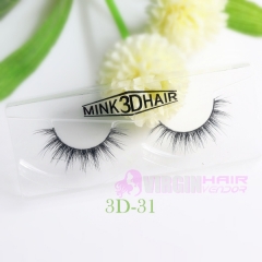 NO.31-40 High Quality Own Brand Private Label 100% Real Mink Lashes 3d Mink eyelashes