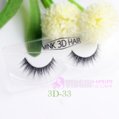 NO.31-40 High Quality Own Brand Private Label 100% Real Mink Lashes 3d Mink eyelashes