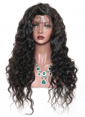 Loose Curly, 150% destiny free part human hair lace frontal wig for sale Loose Curly texture natural color