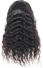 Loose Curly, 150% destiny free part human hair lace frontal wig for sale Loose Curly texture natural color