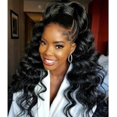 body wave,150% destiny free part human hair full lace wig for sale body wave texture natural color