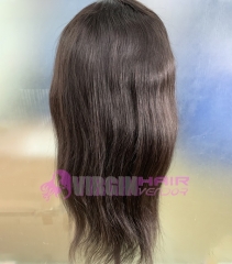 Super grade 8-24inch Loose Wave lace frontal wig 100% virgin brazilian hair in stock factory supplier