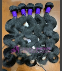 Super grade 10-30inch 100% virgin brazilian hair in stock factory supplier