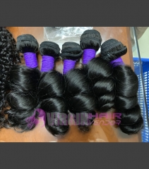 Super grade 10-30inch 100% virgin brazilian hair in stock factory supplier