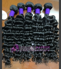 Super grade 10-30inch 100% virgin brazilian hair in stock factory supplier