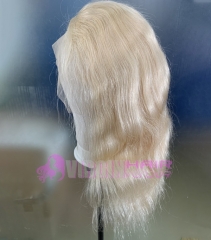Super grade 8-24inch Body Wave lace frontal wig 100% virgin brazilian hair in stock factory supplier