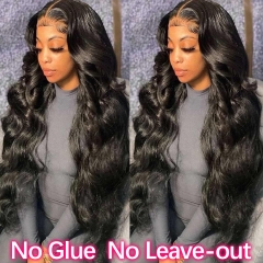 Body Wave V Part Wig 28 Inch Glueless Wig Brazilian Body Wave Hair Upgrade Wig V Part Wig Human Hair