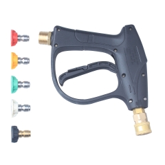 DUSICHIN High Pressure Washer Gun, 3000 PSI Max, 5-color Nozzles