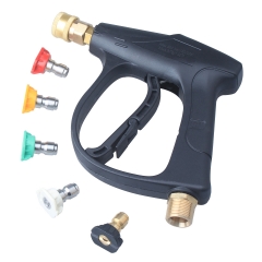 DUSICHIN High Pressure Washer Gun, 3000 PSI Max, 5-color Nozzles