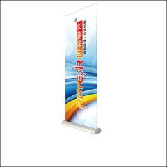 Aluminium roll up displays Roll-Up T5