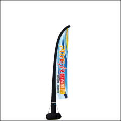 Outdoor trade show advertising Inflatable Flag banners