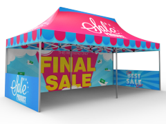 3X6 Advertising Tents