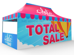 3X6 Advertising Tents