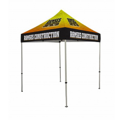 1.5x1.5 Exhibition outdoor full color printing Canopy Tents