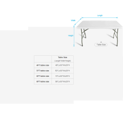 Stretch Custom Table Covers