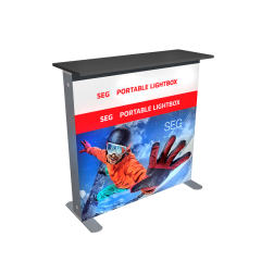 Premium SEG Frameless Counter Lightbox