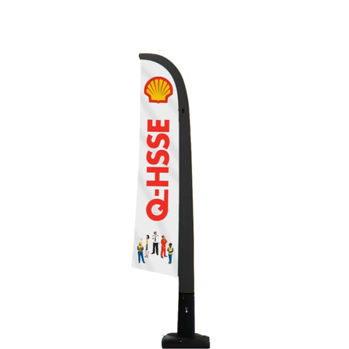Outdoor trade show advertising Inflatable Flag banners