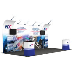 Portable Trade show Exhibition Booth P6-36