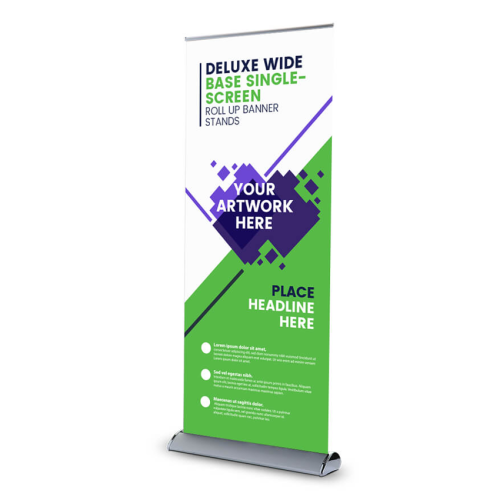 Aluminium roll up displays Roll-Up T5