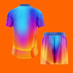 Custom Printing Tennis Uniform