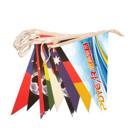 Custom advertising Bunting