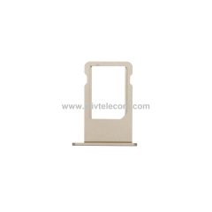 iPhone 6s Plus Nano SIM Card Tray - White/Gold