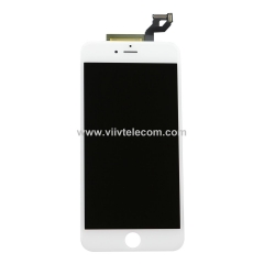 White Touch Glass Digitizer LCD Display Screen Frame Assembly for Iphone 6S Plus