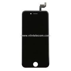 Black LCD Display Touch Screen Digitizer Assembly Replacements for iPhone 6S 4.7"