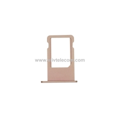 Brand New Nano SIM Card Slot Tray Holder Part for iphone 6s 4.7" - White/Rose Gold