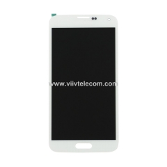 White LCD Digitizer Touch Screen Assembly for  Samsung Galaxy S5 i9600 G900F G900H G900M G9001 G9008V G900A G900T G900V G900R4   G900P G900W8
