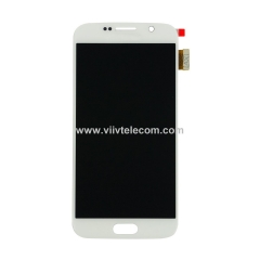 Pearl White LCD Display Touch Screen Digitizer Assembly for Samsung Galaxy S6 G920 G920F G920I G920X G920A G920V G920P G920T G920R4 G920W8