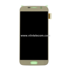 Gold LCD Display Touch Screen Digitizer Assembly for Samsung Galaxy S6 G920 G920F G920I G920X G920A G920V G920P G920T G920R4 G920W8