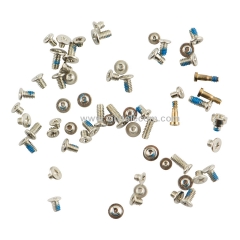 Wholesale Full Screw Set for iPhone 6 Plus - White/Gold