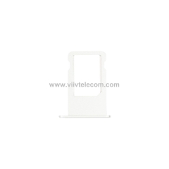 Nano Sim Card Tray Holder Connector for iPhone 6 Plus - Silver