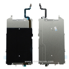 LCD Shield Plate with Sticker and Home Button Cable for iPhone 6 Plus